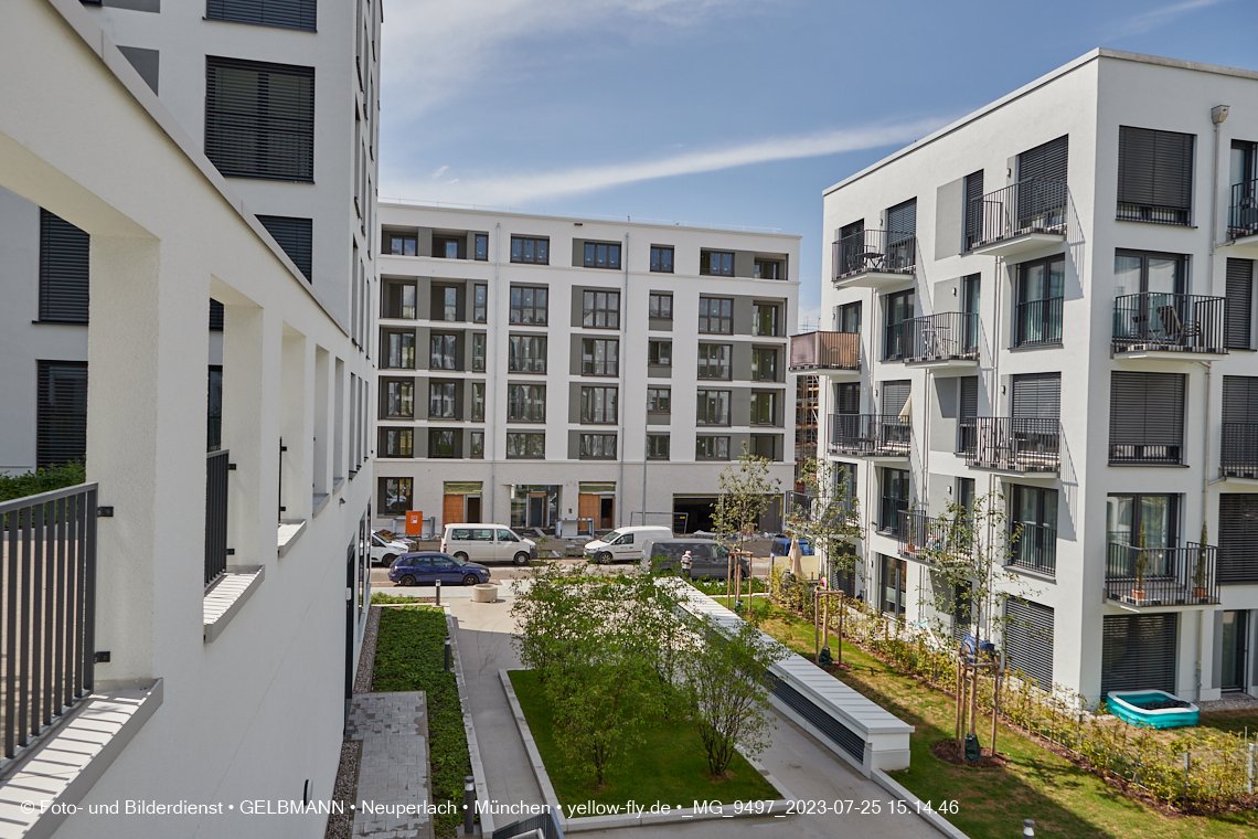 25.07.2023 - Rundgang im Alexisquartier in Neuperlach